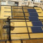 Estructura para placas solares